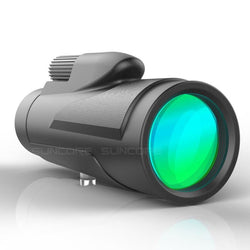 Monocular Telescope HD 12X50 Waterproof Thermal Monocular High Power Telescope Monocular Zoom Tourism Tools With tripods - Canada Outdoors