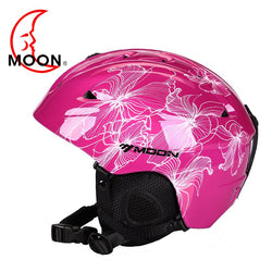 Moon Ski Helmet Ultralight and Integrally-molded Professional Snowboard Helmet Men Skateboard Snow Helmet Multi Colors Kid - Canada Outdoors