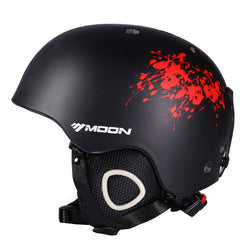 Moon Ski Helmet Winter Safety Women Men Child Skateboard Skiing Snowboard Helmet CE Certification 52-64 CM - Canada Outdoors