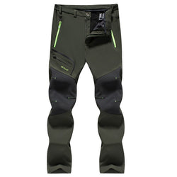 Mountainskin 6XL Men's Softshell Fleece Sports Pants Outdoor Hiking Trekking Camping Fishing Climbing Waterproof Trousers VA195 - Canada Outdoors