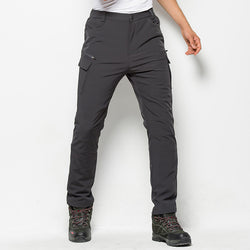 Mountainskin Men's Winter Softshell Fleece Pants Outdoor Sports Waterproof Hiking Trekking Camping Climbing Male Trousers VA153 - Canada Outdoors