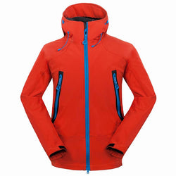 Mountainskin Outdoor Softshell Men's Hiking Jackets Waterproof Windproof Thermal Jacket For Camping Ski Thick Warm Coats RM133 - Canada Outdoors
