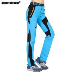 Mountainskin Summer Women's Quick Dry Breathable Pants Outdoor Trekking Hiking Hunting Fishing Camping Trousers Sweatpants VB053 - Canada Outdoors
