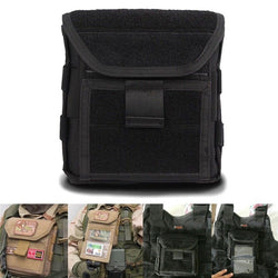 Muti-functional 1000D Molle Admin Magazine Storage Men's Tactical Pouch For Air Gun Pistol Holster Bag Hunting accessories - Canada Outdoors
