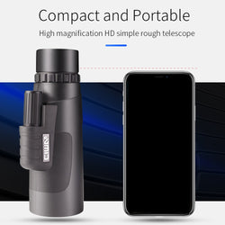 My Good HD High-power single-lens 5-10 times Monocular vision eye 8X Powerful Telescope Eyepiece Hunting binocular Monoculars - Canada Outdoors