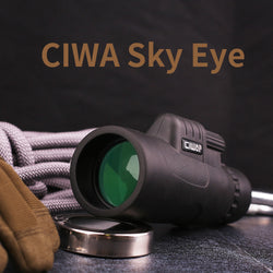 My Good HD High-power single-lens 5-10 times Monocular vision eye 8X Powerful Telescope Eyepiece Hunting binocular Monoculars - Canada Outdoors