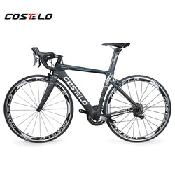 NEW Costelo Speedcoupe carbon fiber road bike frame complete road bicycle with wheels group handlebar stem cheap bike - Canada Outdoors