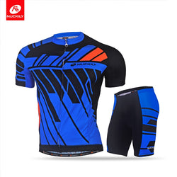 NUCKILY Cycling Suit short sleeve  Summer breathable and quick dry MTB Suit Sport Men  MA022MB022 - Canada Outdoors