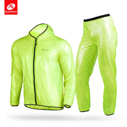 NUCKILY Outdoor Cycling Raincoat Riding Mountain Bike Men Breathable Compressed Windshield Waterproof Jersey MJ003MP003 - Canada Outdoors