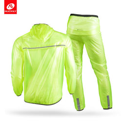 NUCKILY Outdoor Cycling Raincoat Riding Mountain Bike Men Breathable Compressed Windshield Waterproof Jersey MJ003MP003 - Canada Outdoors
