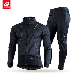 NUCKILY cycling jersey Men's Winter Cycling Suit Windproof Bicycle Jacket Outdoor  Bike Jersey Apparel NJ525NS358 - Canada Outdoors