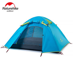 NatureHike 3 Person Camping Tent Double Layers Aluminum Rod 3 Season Outdoor Hiking Travel Play Tent Rainproof - Canada Outdoors