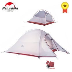 NatureHike High Quality 1 2 3 4 6 7 8 Persons Family Party Tent  Waterproof  Parge Camping Tent Inflating Family Team Camp Tents - Canada Outdoors