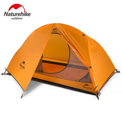 NatureHike Silicone Portable Ultralight Tent Waterproof 4000+ tents Double Layer Outdoor Camping Travel Tent NH Camping Tents - Canada Outdoors