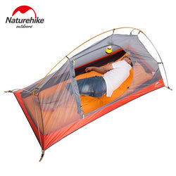 NatureHike Silicone Portable Ultralight Tent Waterproof 4000+ tents Double Layer Outdoor Camping Travel Tent NH Camping Tents - Canada Outdoors
