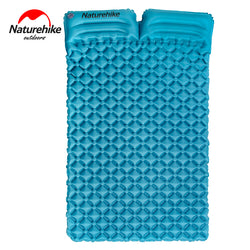 Naturehike 2 Person Inflatable Mattress For Big Size Portable Egg Slot Air Sleep Pad Moisture-proof Camping Mat 185*115*5cm - Canada Outdoors