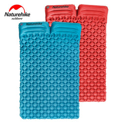Naturehike 2018 new Ultralight Sleeping Mattress with Pillow outdoor Camping Moisture-Proof Inflatable egg slot Mat Air Bed - Canada Outdoors