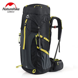 Naturehike 55L 65L Men Women Outdoor Backpack Camping Sports Bag Waterproof Travel Backpack Hiking Bag Climbing Rucksack - Canada Outdoors