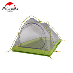 Naturehike Cirrus Ultralight Tent 2 Person 20D Nylon with Silicon Coated Camping Tent with free Mat NH17T0071-T - Canada Outdoors