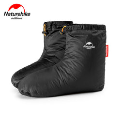 Naturehike Down Booties Sleeping Bag Accessories Duck Down Slippers Ultralight Camping Out Soft Sock Unisex Indoor Warm Journey - Canada Outdoors
