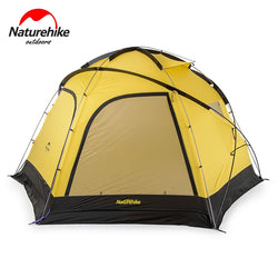 Naturehike Factory Store Cloud Burst Shelter 8-10 people Tent for Family team large camping tent 2 in 1 tent awning - Canada Outdoors