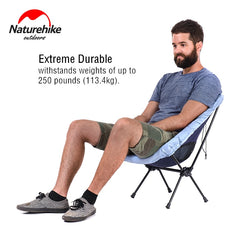 Naturehike Fishing Chair Ultralight Portable Outdoor Compact Folding Picnic Chair Fold Up Beach Chair Foldable Camping Chair