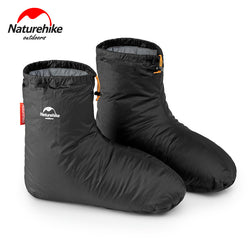 Naturehike Goose Down Slippers Camping Outdoor Soft Sock Unisex Warm Water Resistant Warm Water Resist Sleeping Bag Accessories - Canada Outdoors