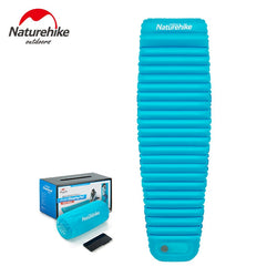 Naturehike Hand Press TPU Inflatable Mattress Mummy Manually Sleeping Pads Ultralight Camping Mat Tent Air Pad - Canada Outdoors
