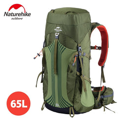 *Naturehike High Quality Outdoor Mountaineering climbing Backpack Large Capacity 65+5L Climbing Bag Waterproof Hiking Backpacks - Canada Outdoors