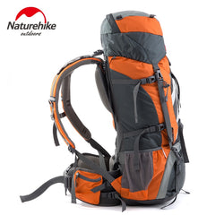 Naturehike High Quality Outdoor Mountaineering climbing professional Backpack Large Capacity 70+5L Climbing Bag Hiking Backpacks - Canada Outdoors