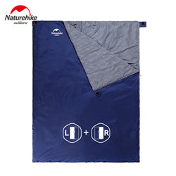 Naturehike Outdoor Envelope Sleeping Bag 190*75cm/205*85cm Camping Hiking Spring Autumn Sleeping Bag only 680g LW180 - Canada Outdoors