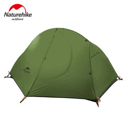 Naturehike Outdoor Single Ultralight Tent Double-layer Professional Camping Riding Wild Tent Anti-rainstorm - Canada Outdoors