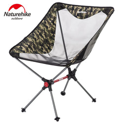 Naturehike Picnic Chair Lightweight Foldable Beach Chair Portable Compact Heavy Duty Folding Camping Chair Fishing Chair