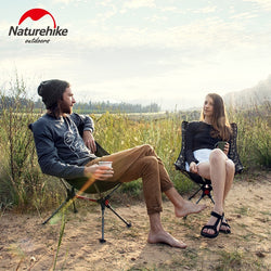 Naturehike Picnic Chair Lightweight Foldable Beach Chair Portable Compact Heavy Duty Folding Camping Chair Fishing Chair