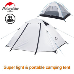 Naturehike Portable Outdoor Camping Tent 2/3/4 Person Backpacking Hiking Waterproof 5000mm Double Layer Travel Fishing Te - Canada Outdoors