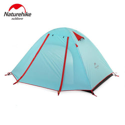 Naturehike Portable Outdoor Camping Tent 2/3/4 Person Backpacking Hiking Waterproof 5000mm Double Layer Travel Fishing Te - Canada Outdoors