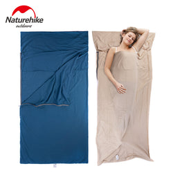 Naturehike Single Double Sleeping Bag Liner Envelope Ultra-light Portable Cotton Sleeping Bag Liner For Outdoor Camping - Canada Outdoors