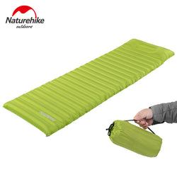 Naturehike Sleeping Pad Fast Filling Air Bag Super Light Camping Mat With Pillow Portable Beach Mat For Rescue Life Cushion 550g - Canada Outdoors