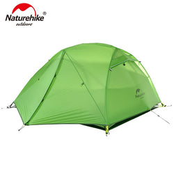 Naturehike Star River Camping Tent Upgraded Ultralight 2 Person 4 Season Tent With Free Mat NH17T012-T - Canada Outdoors