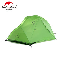 Naturehike Star River Camping Tent Upgraded Ultralight 2 Person 4 Season Tent With Free Mat NH17T012-T - Canada Outdoors