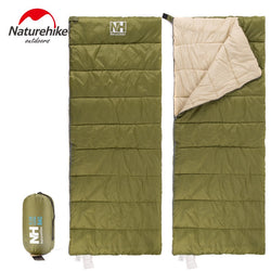 Naturehike Ultralight Compact Summer Cotton Envelope Sleeping Bag Waterproof Square Packable Outdoor Camping Sleeping Bag - Canada Outdoors