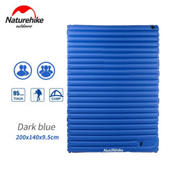Naturehike Utralight Outdoor Camping Mat TPU Inflatable air Mattress Double 2 Person Portable Sleeping Pad Tent Air bed - Canada Outdoors