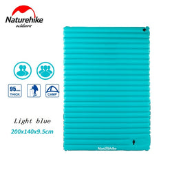 Naturehike Utralight Outdoor Camping Mat TPU Inflatable air Mattress Double 2 Person Portable Sleeping Pad Tent Air bed - Canada Outdoors