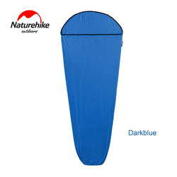 Naturehike factory sell new Outdoor travel high elasticity sleeping bag liner portable carry sheet hotel anti dirty sleeping bag - Canada Outdoors