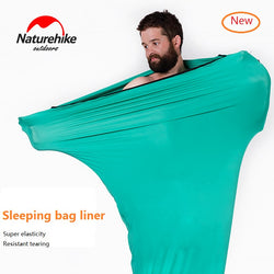 Naturehike factory sell new Outdoor travel high elasticity sleeping bag liner portable carry sheet hotel anti dirty sleeping bag - Canada Outdoors