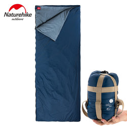 Naturehike sleeping bags Outdoor Camping hiking Spring Autumn Outdoor Camping hiking NH Envelope Sleeping Bag 205*85cm - Canada Outdoors
