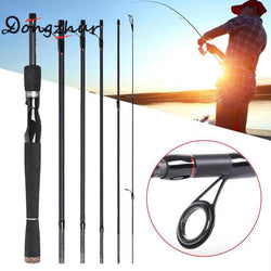 New 2.1M 2 Segments fishing rod M Power line wt.6-15lb lure wt.1/8-3/4oz Carbon Spinning Casting Lure Fishing Rod - Canada Outdoors