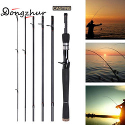 New 2.1M 2 Segments fishing rod M Power line wt.6-15lb lure wt.1/8-3/4oz Carbon Spinning Casting Lure Fishing Rod - Canada Outdoors