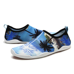 New Coconut Pattern Summer Beach Water Shoes Outdoor Seaside Swimming Wading Shoes Soft Sport Walking Yoga Training Sneakers - Canada Outdoors