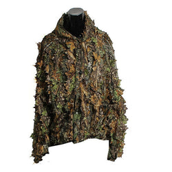 New High Quality Tactical Military Hunting Camo 3D Leaf Camo Ghillie Bionic Camouflage Training Set For Hunting / Hiding - Canada Outdoors